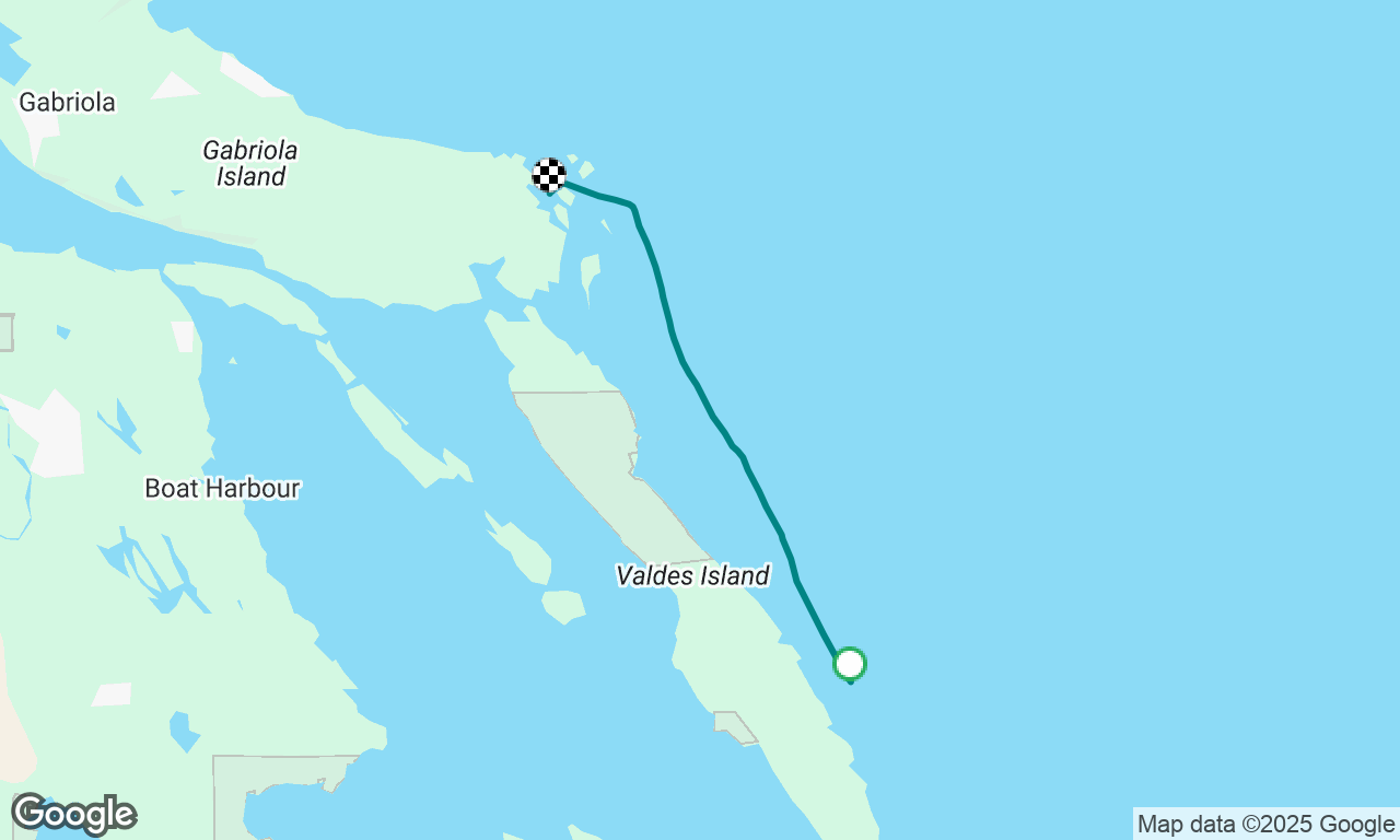 Reid Island to Silva Bay