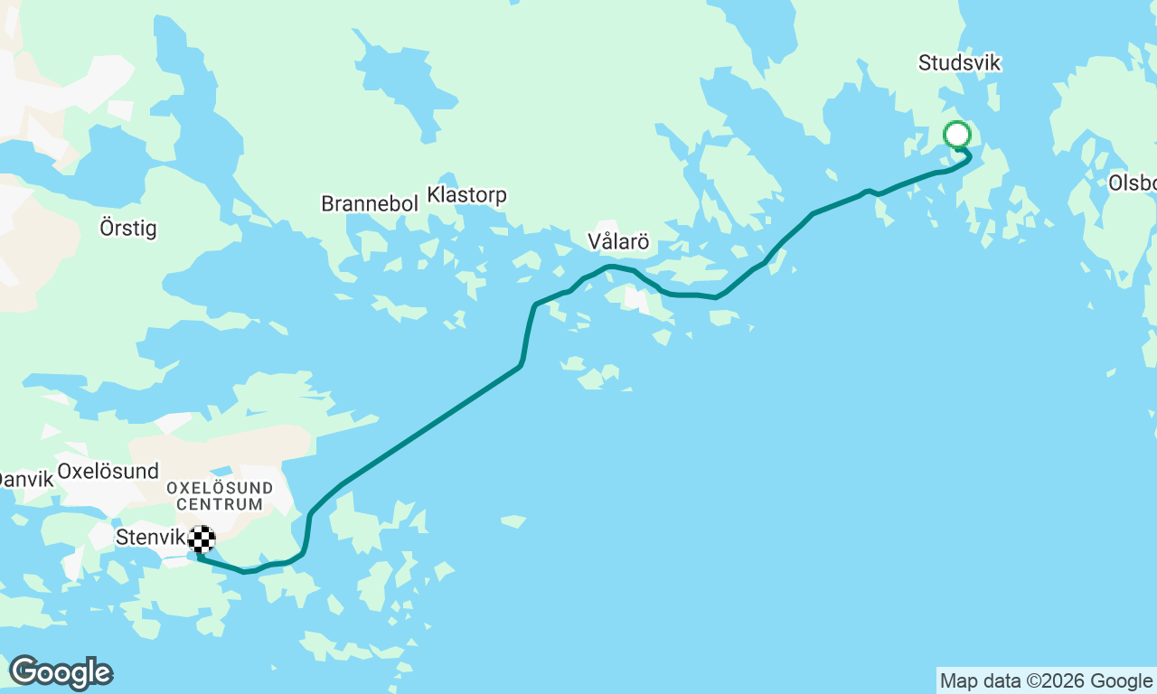 Voyage map