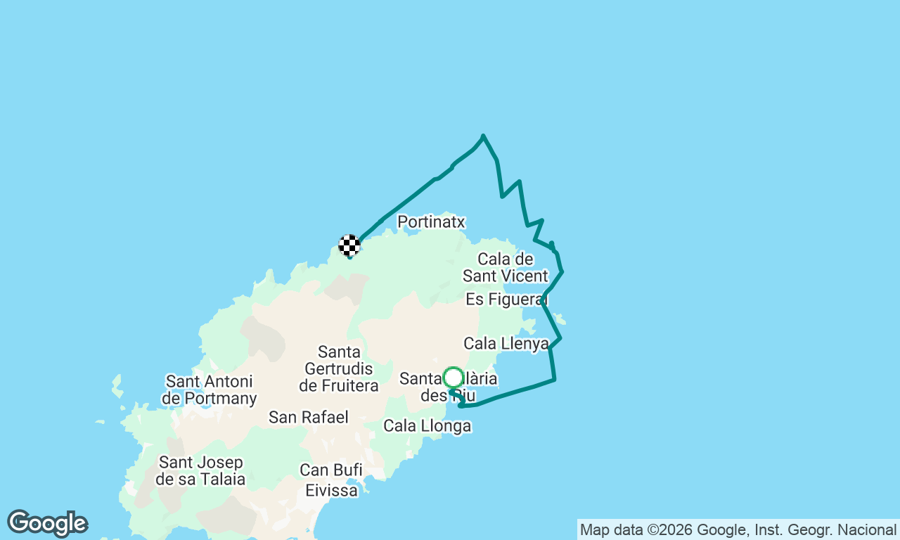 Voyage map