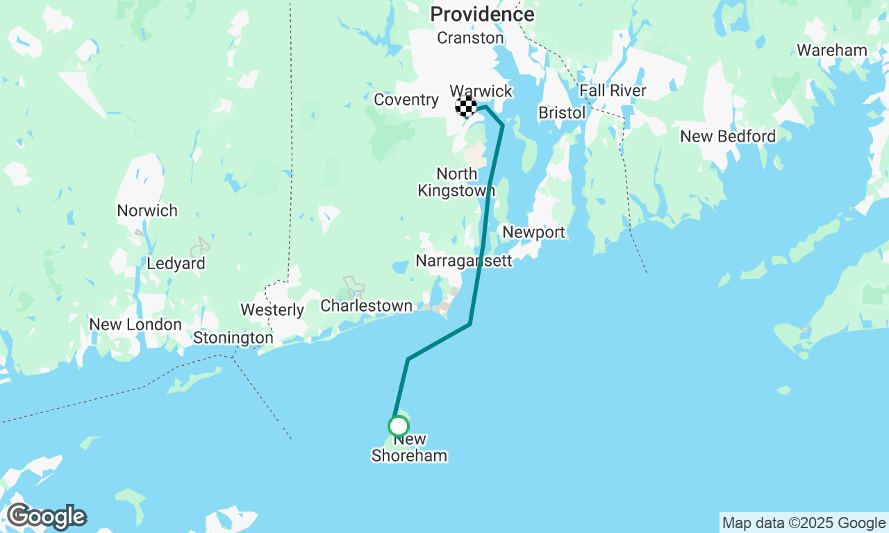 Block Island back to WBYC 