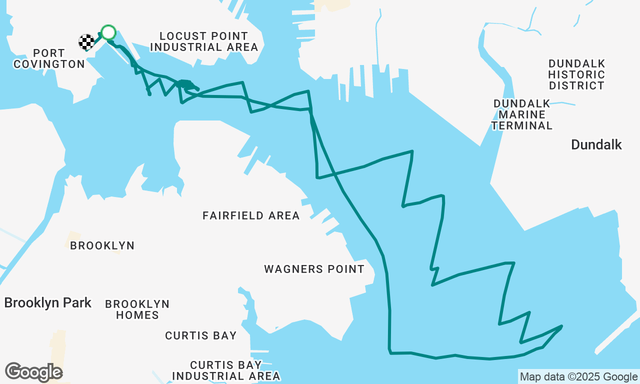 Sailing Piers Outing