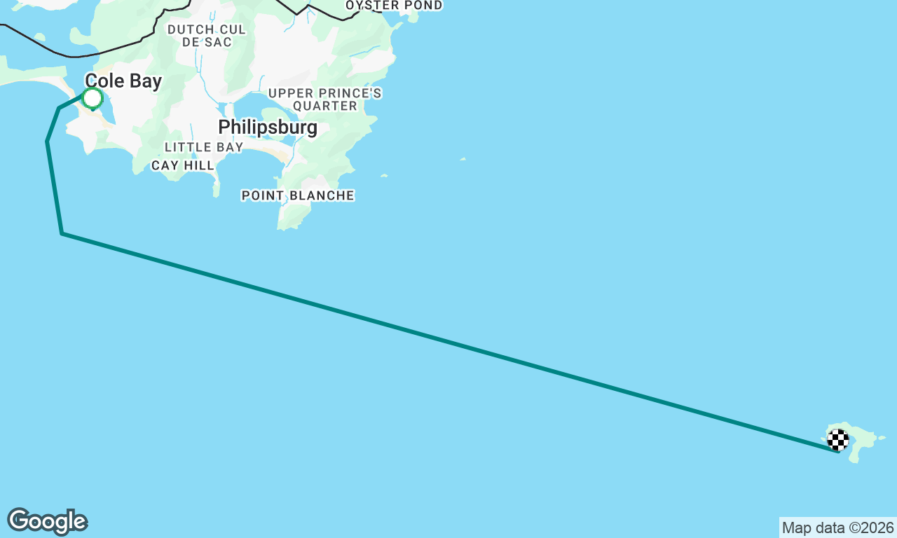 Voyage map