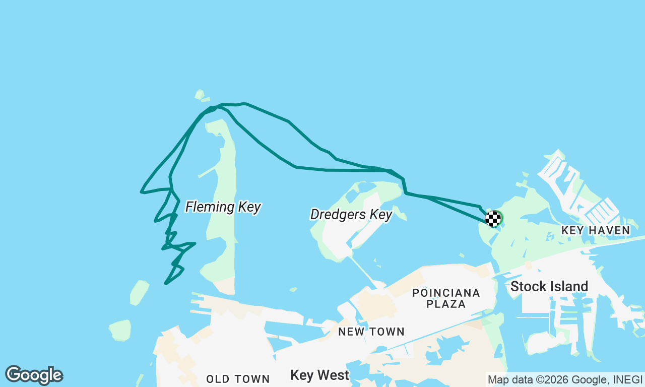 Voyage map