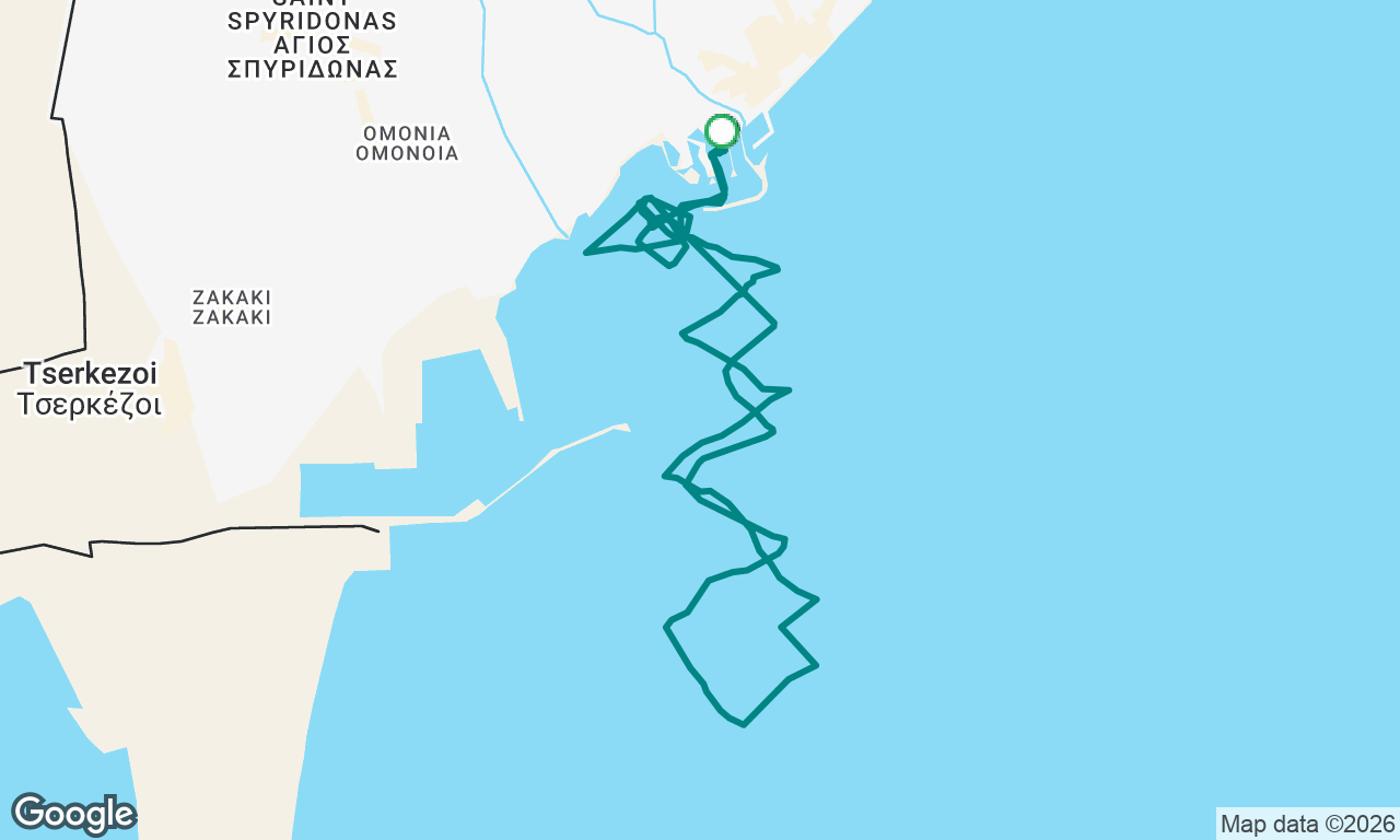 Voyage map