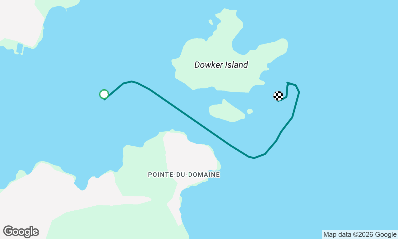 Voyage map