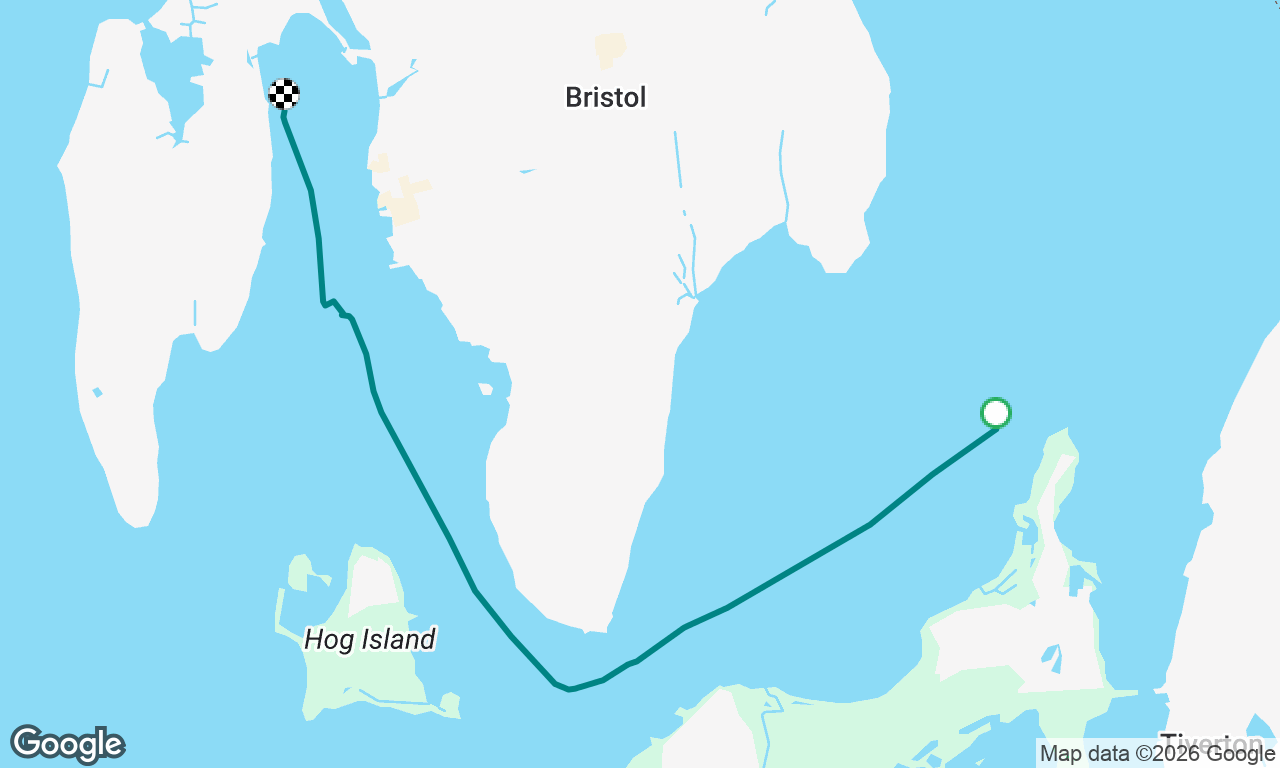 Rhode Island: Portsmouth to Bristol