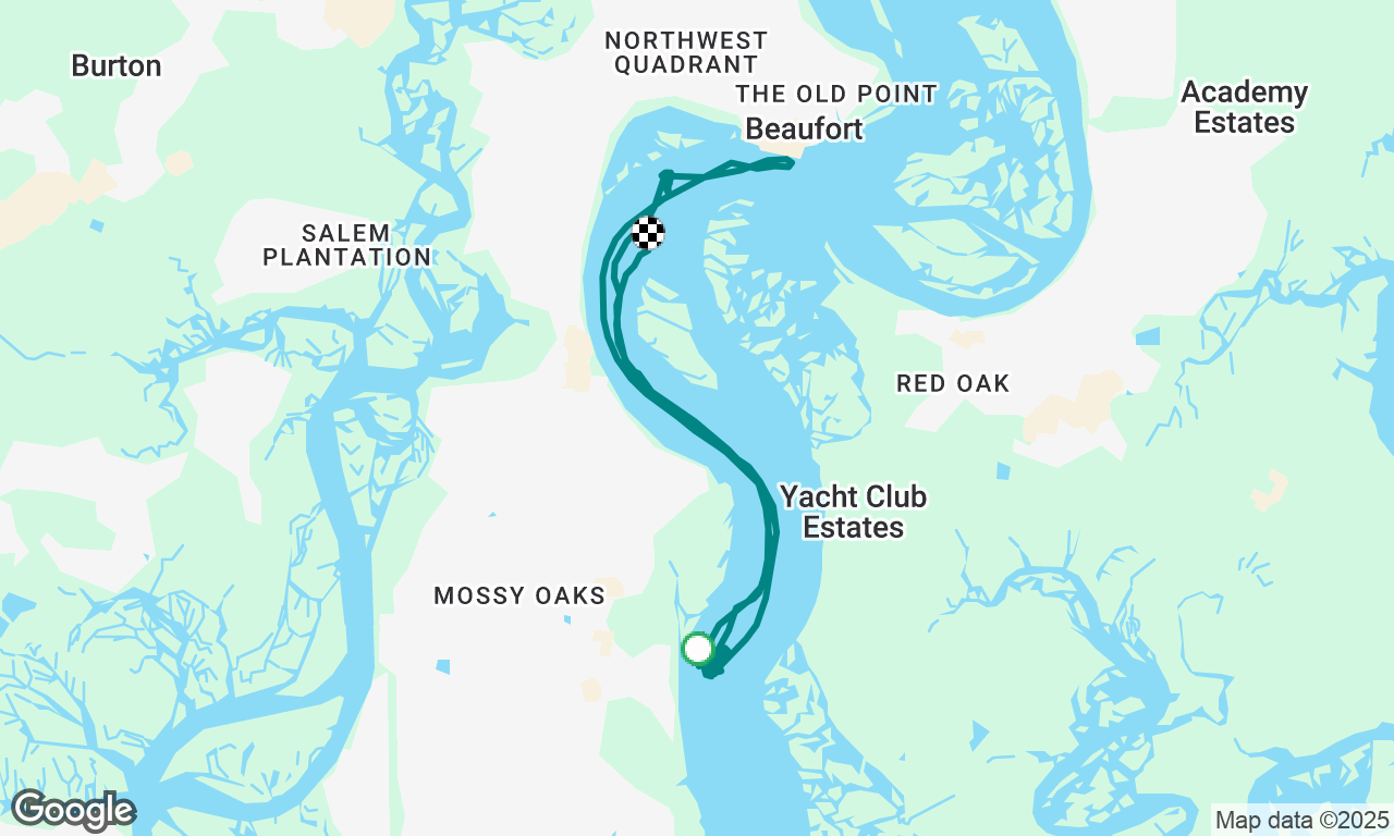 Port Royal to Beaufort
