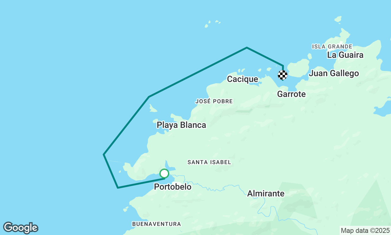 Portobelo to Linton Bay