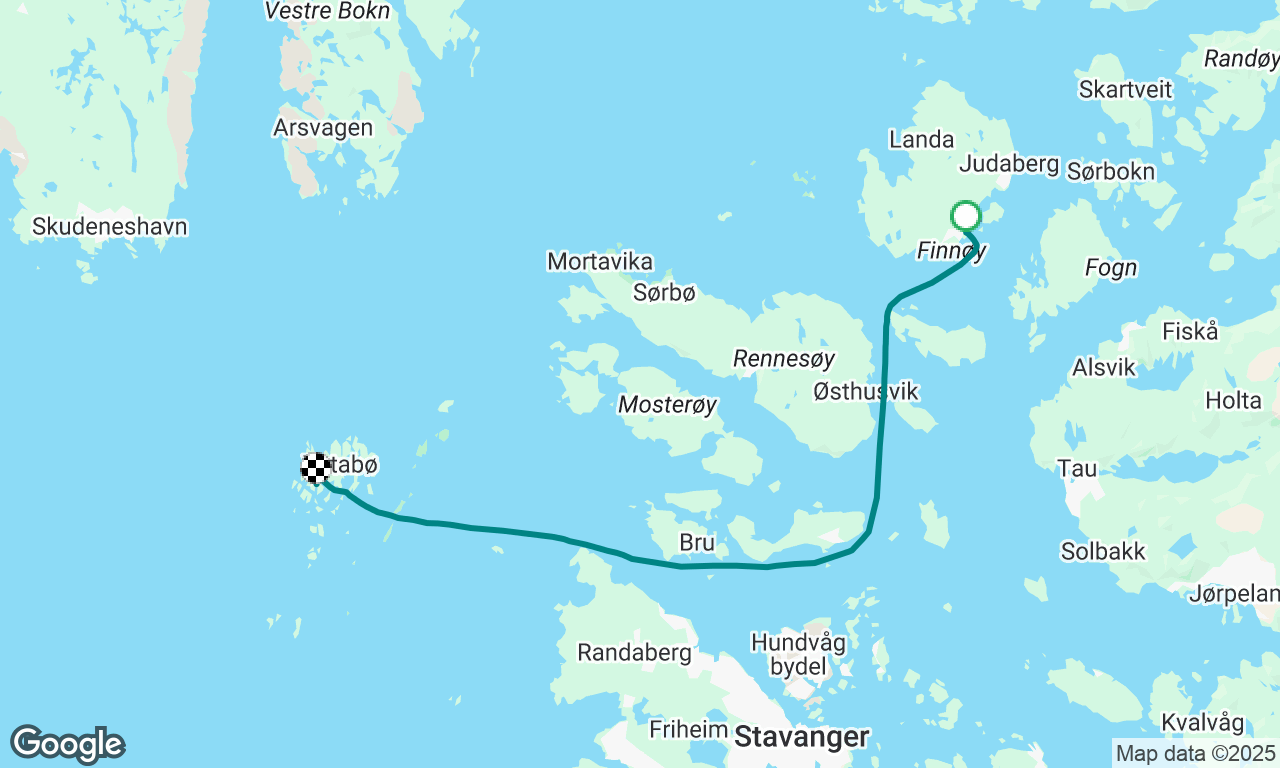 Reilstad - Kvitsøy