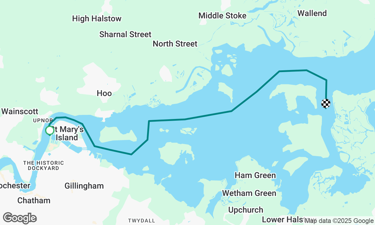 Chatham to Stangate Creek (MOA Rally)