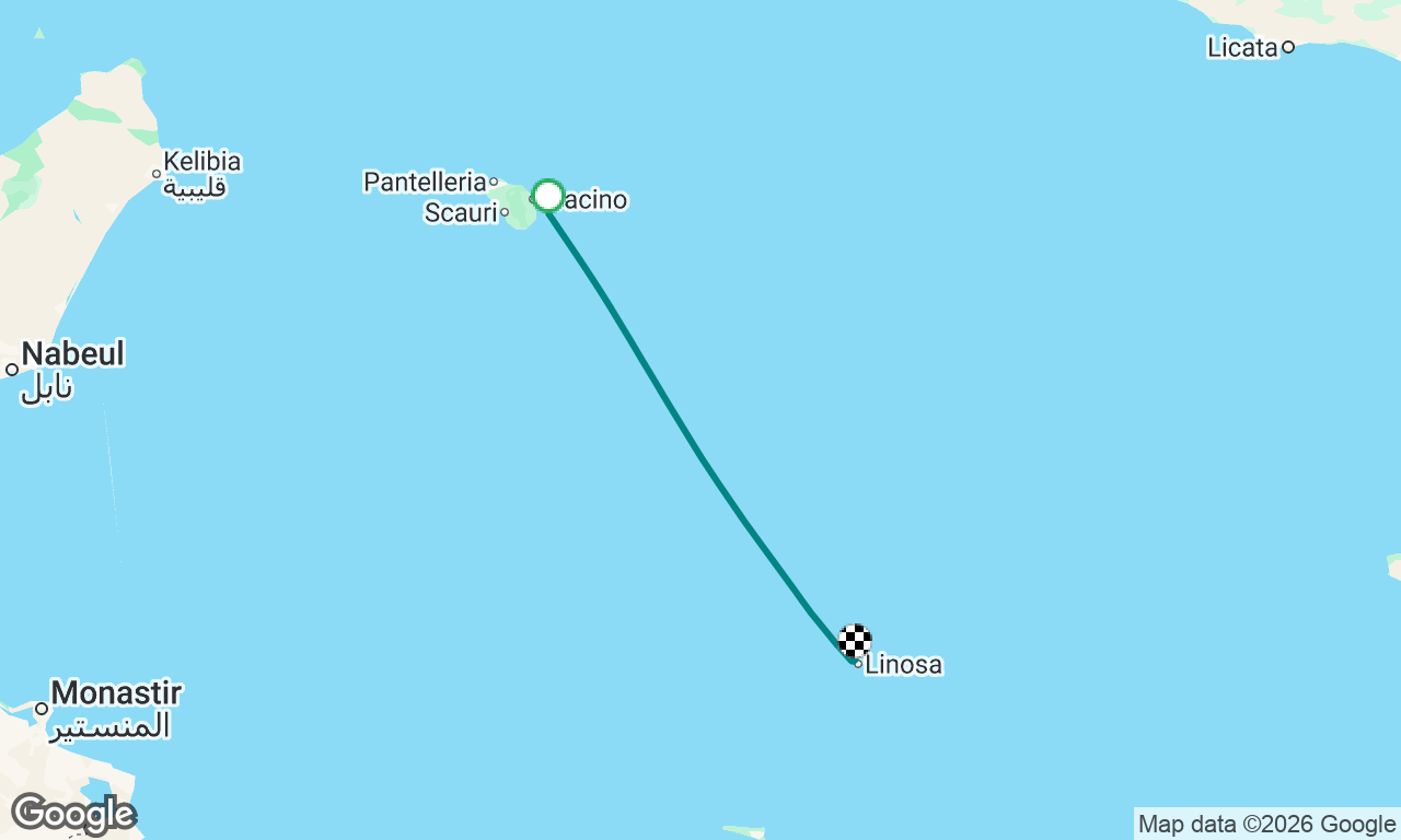Pantelleria - Linosa