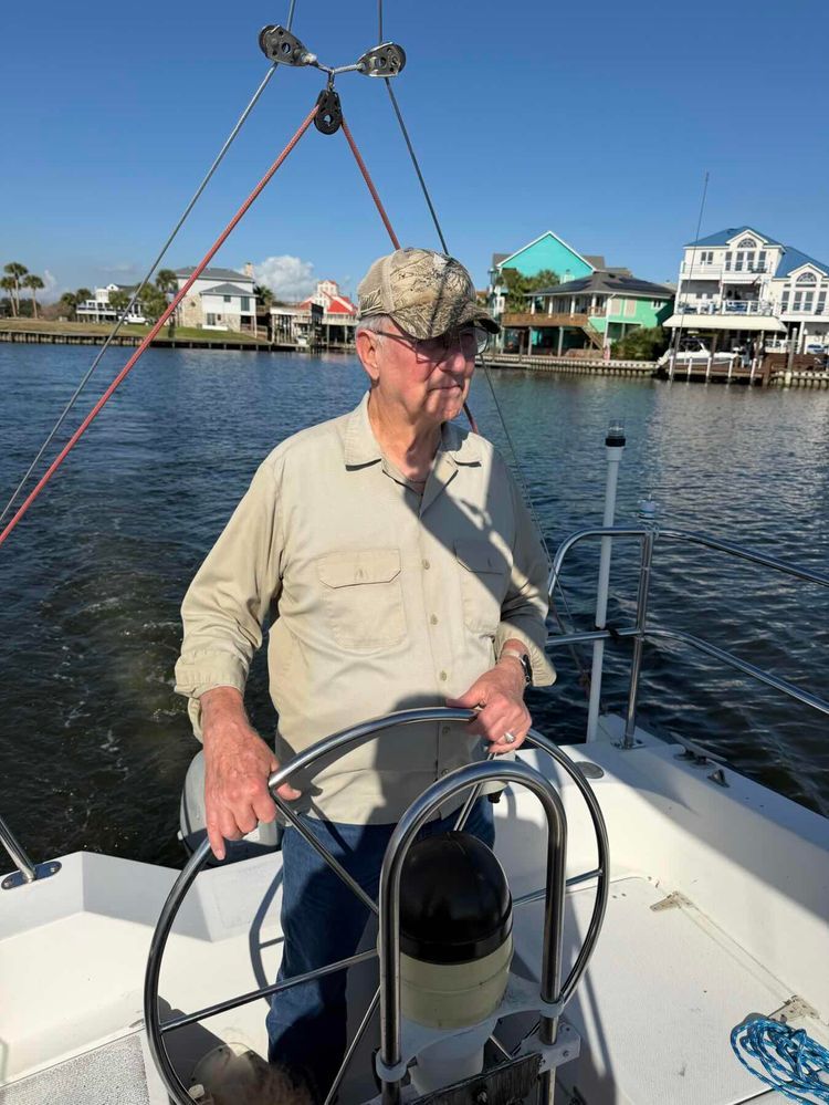 Voyage photo from Christmas Eve sail