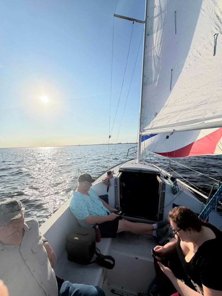 Voyage photo from Christmas Eve sail