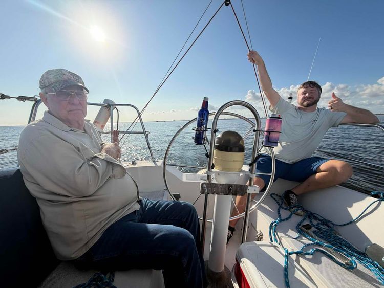 Voyage photo from Christmas Eve sail