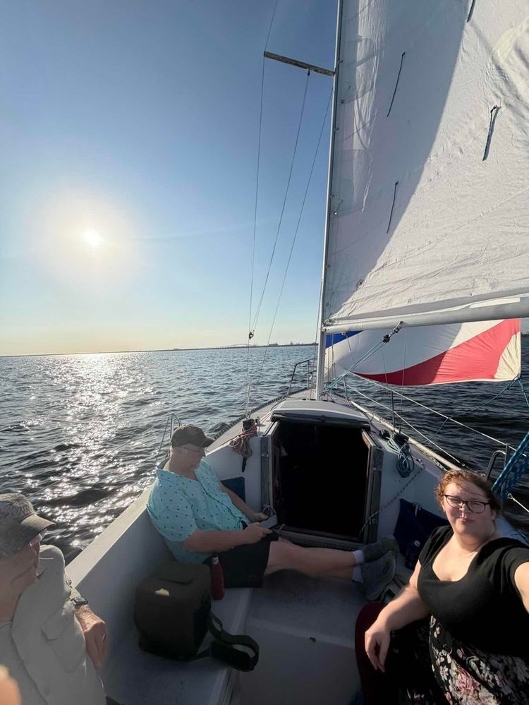 Voyage photo from Christmas Eve sail