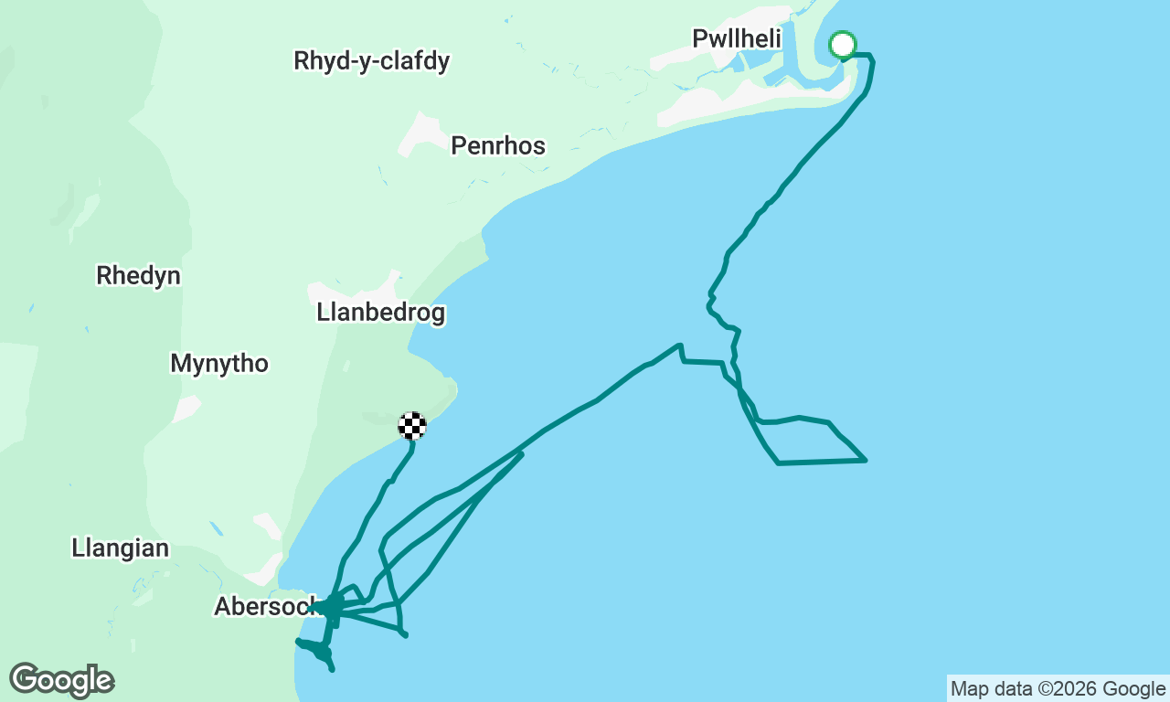 Voyage map