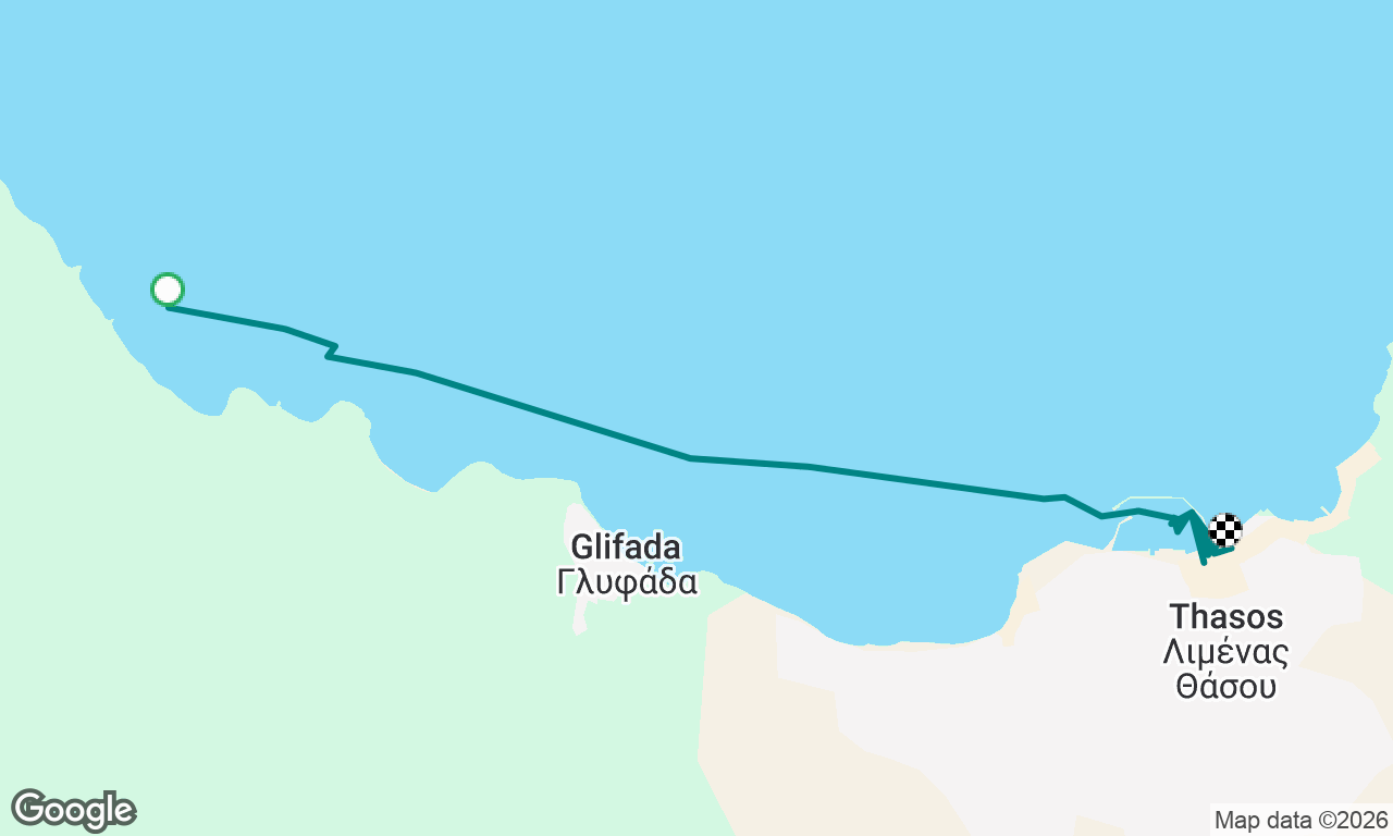 Voyage map