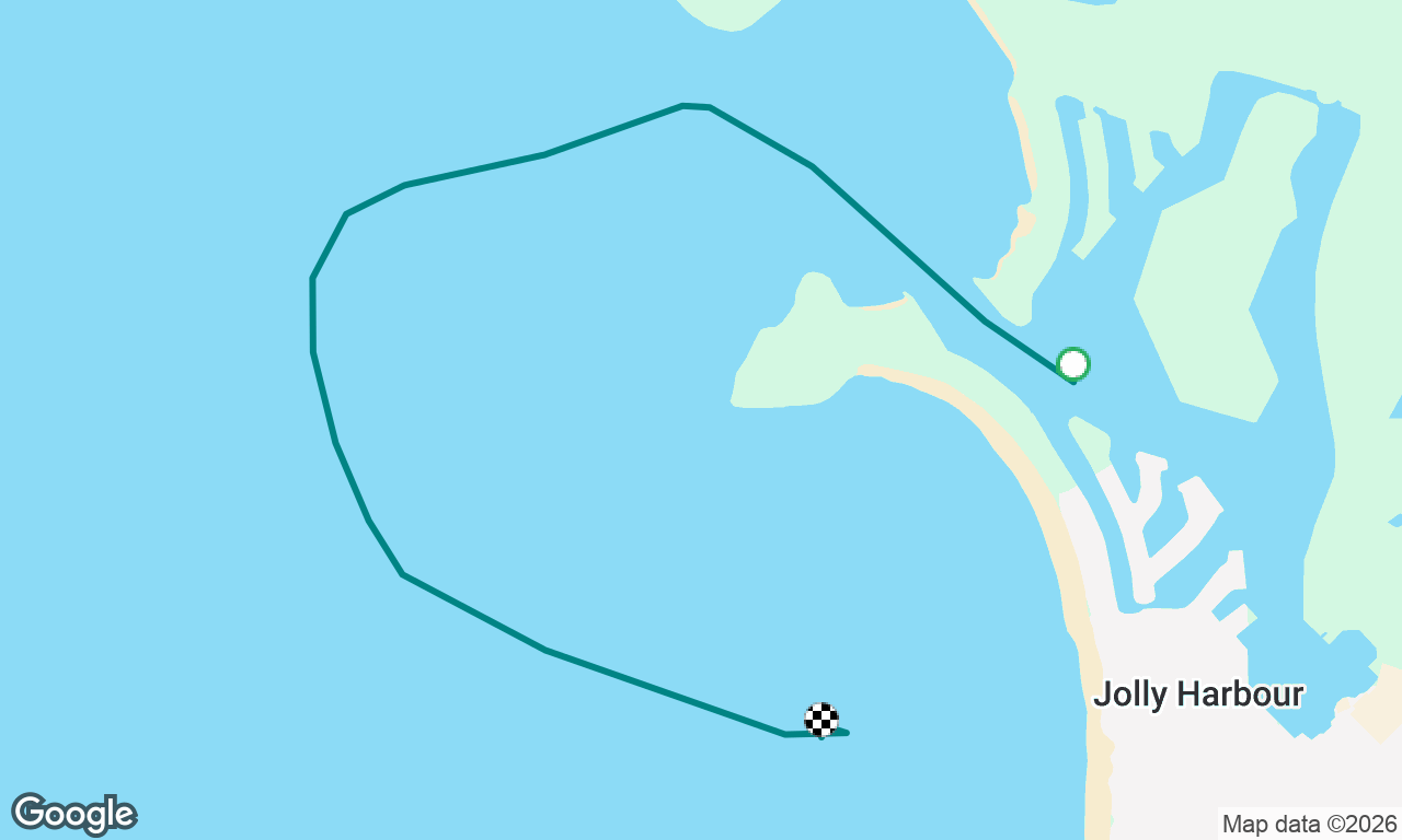 Jolly Harbour to Jolly Beach (Antigua)