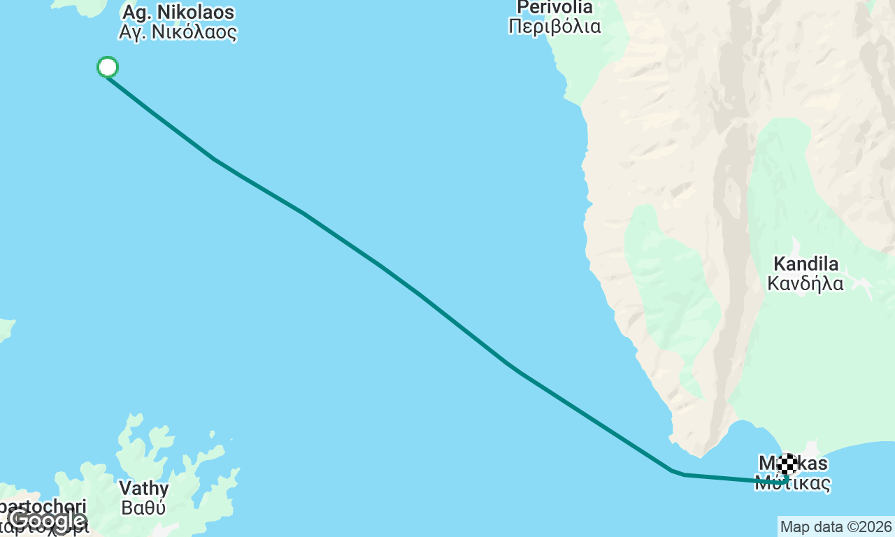 Voyage map
