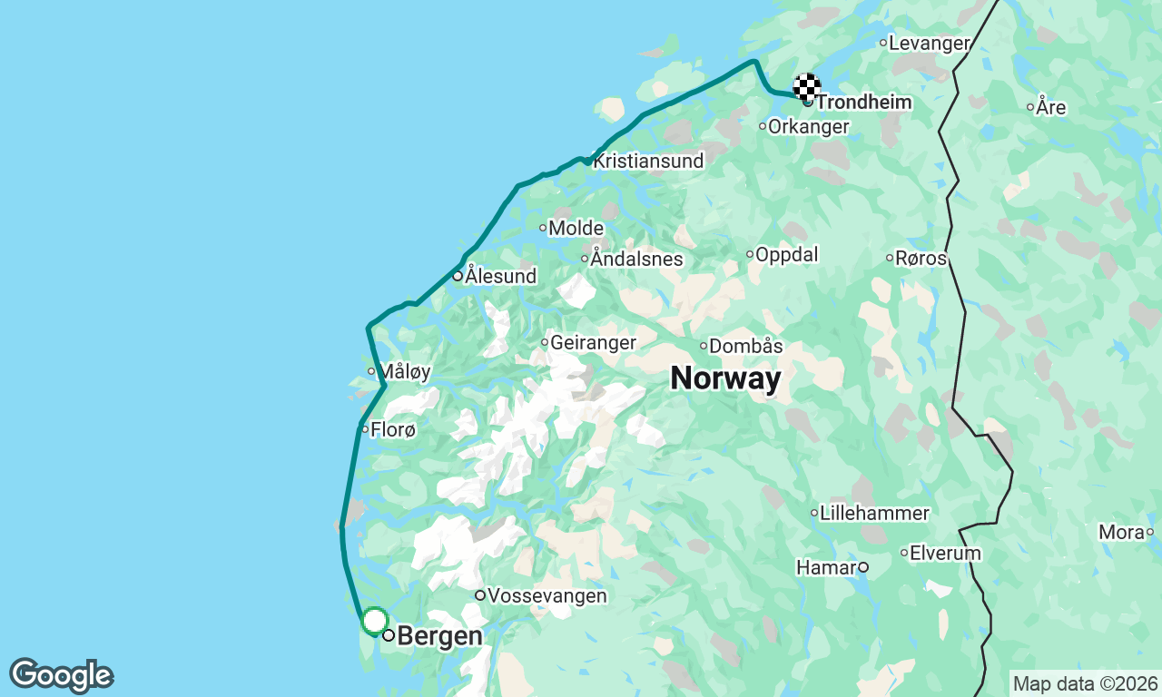 Norwegian Fiords
