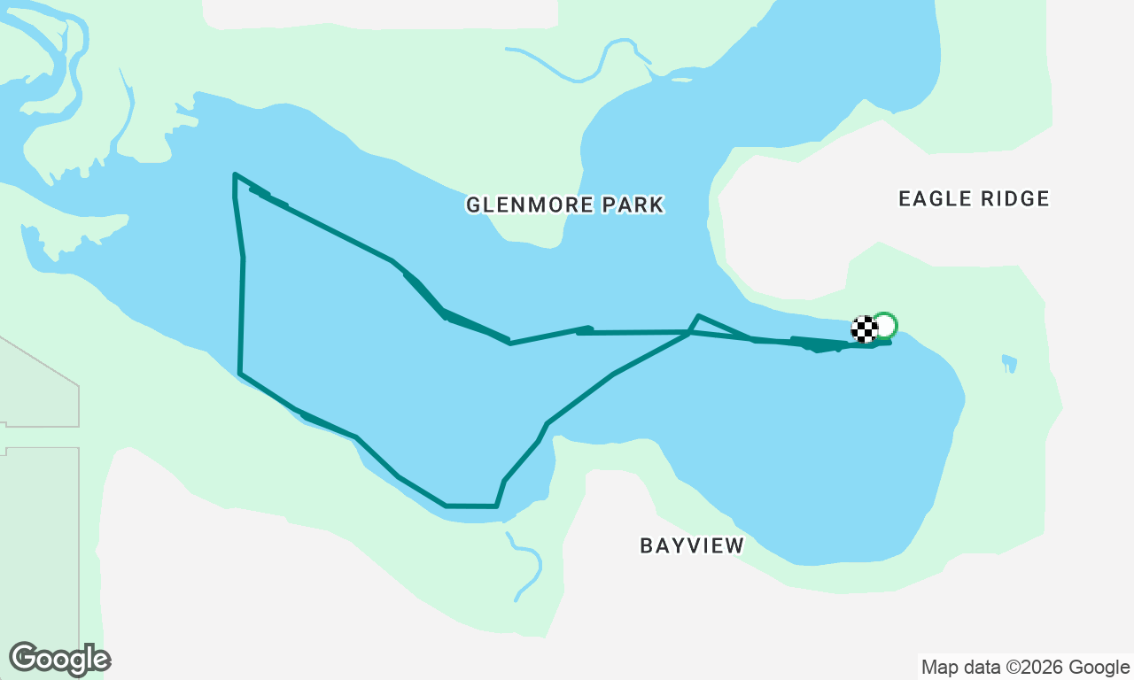 Voyage map