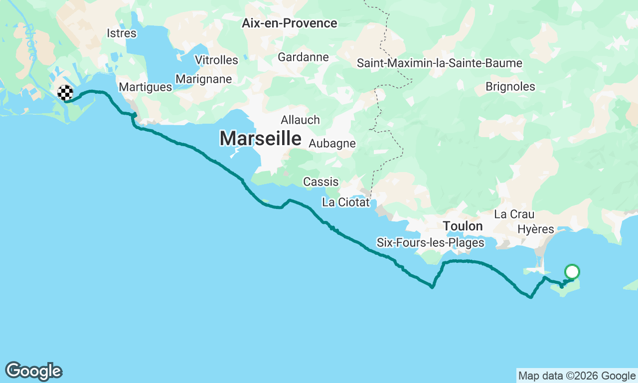 L'ultimo viaggio con Cigale (per ora)