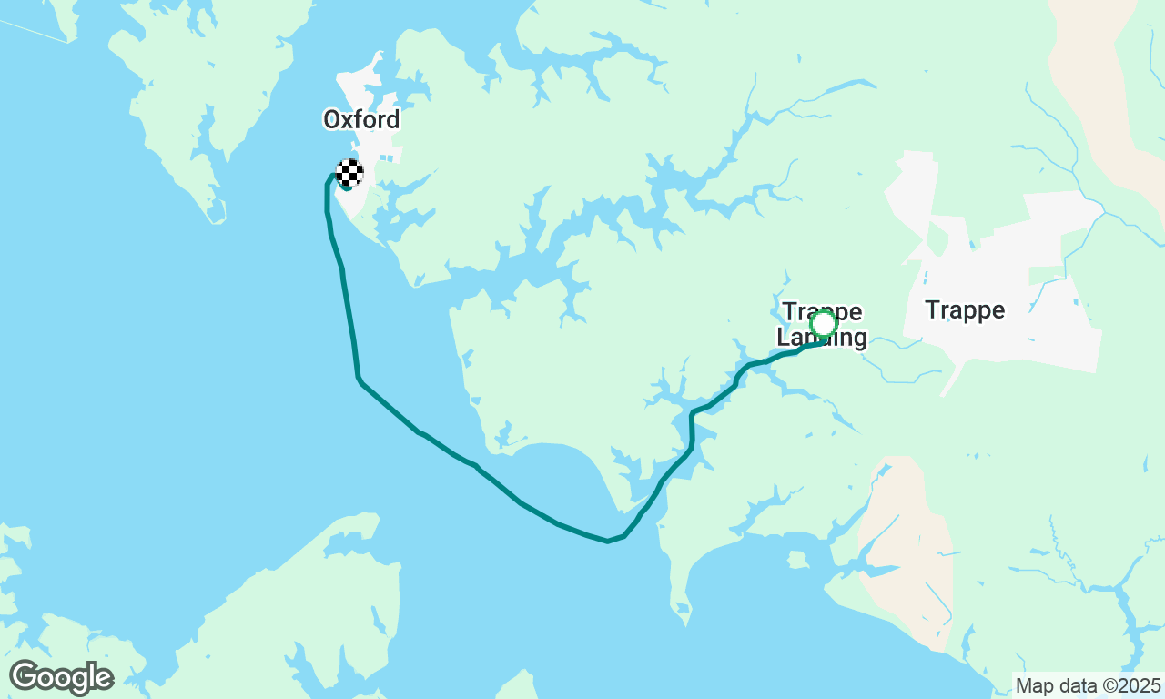 Motor to Oxford 