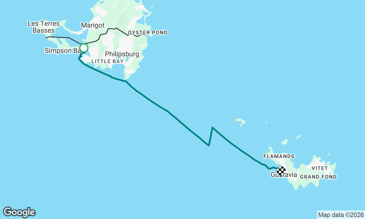 SXM to Barths