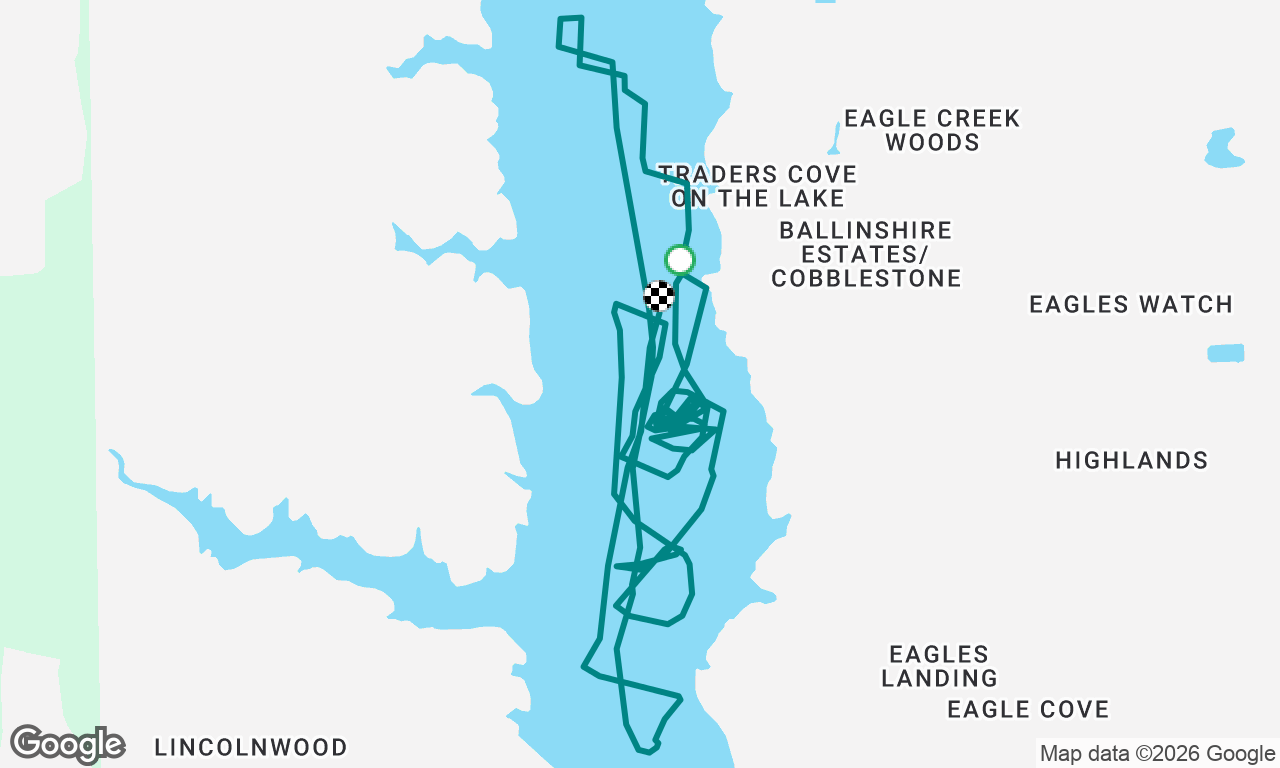 Voyage map