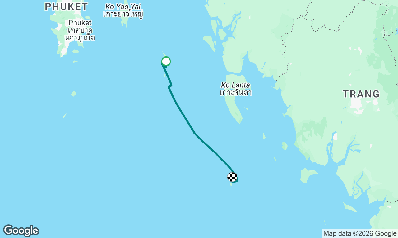 Voyage map