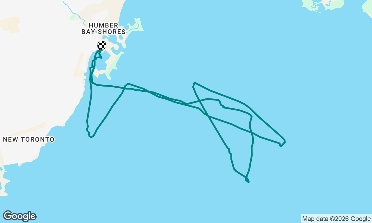 sunrise sail