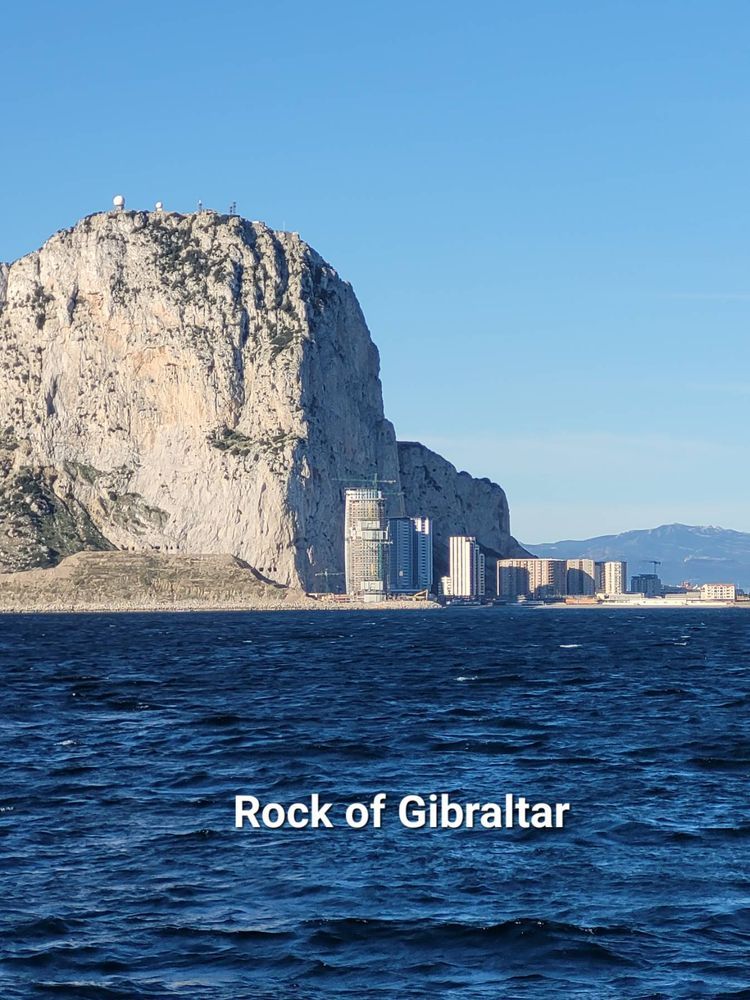 Voyage photo from Soto Grande to Strait of Gibraltar