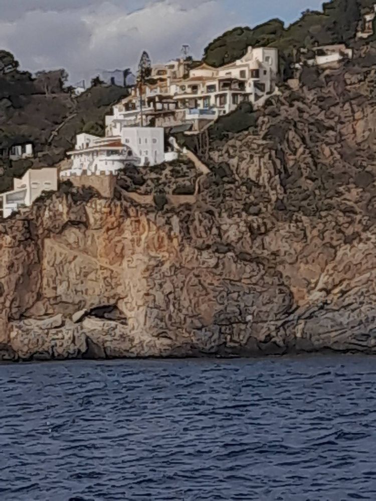 Voyage photo from Soto Grande to Strait of Gibraltar