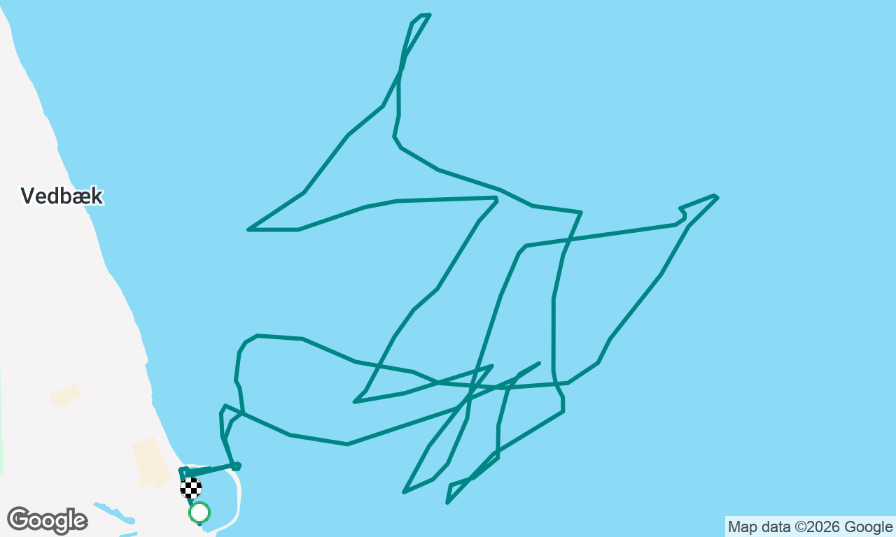 Voyage map