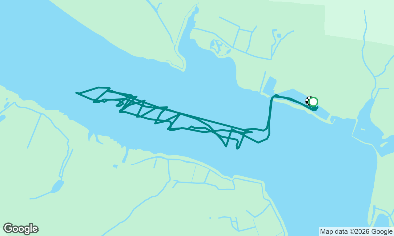 Saturday morning sail