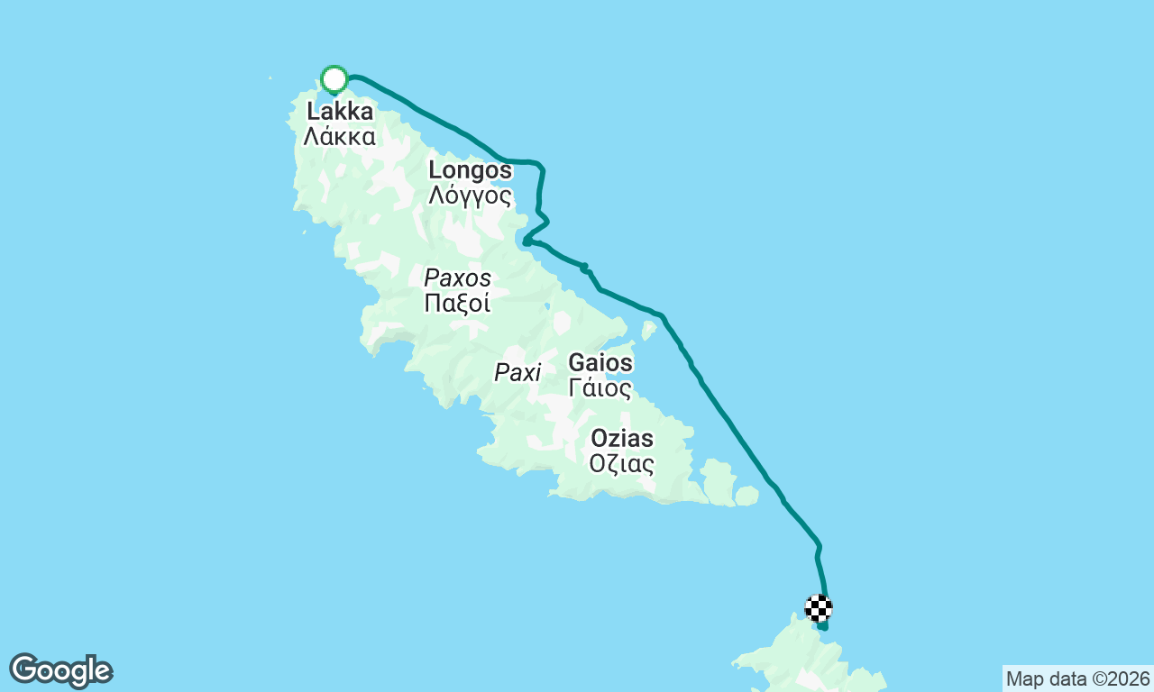 Sailing Šibenik Croatia - Preveza Griechenland 6