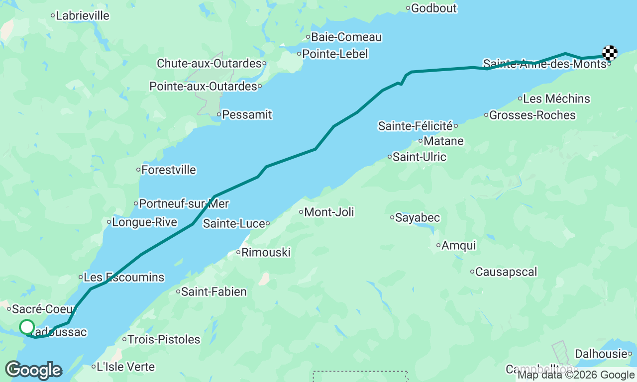 St-Laurent 400 étape 1