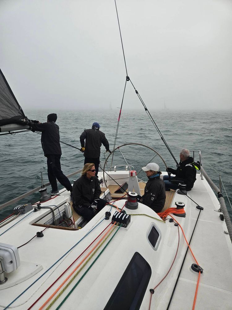 Voyage photo from RCYC Sable Twilight Series Race 02