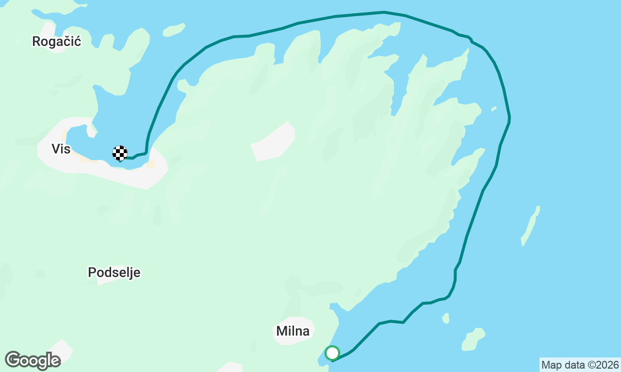 Voyage map