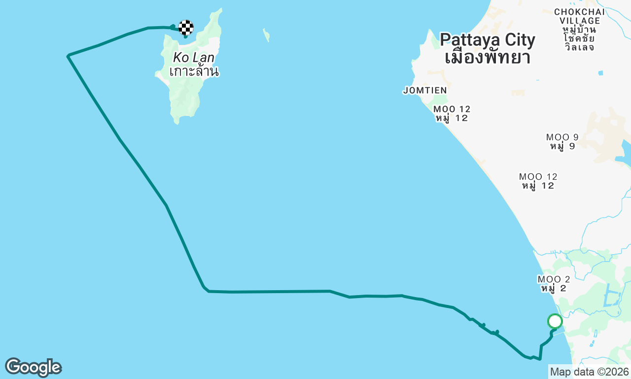 Voyage map