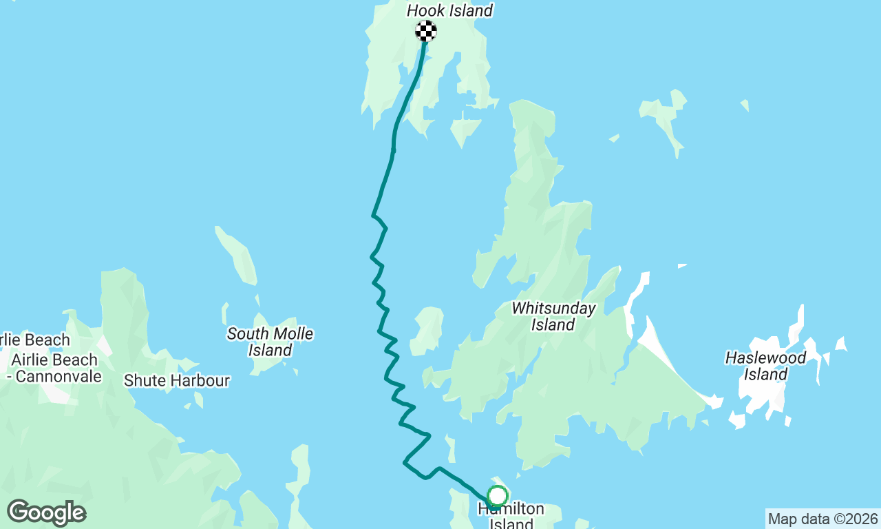 Hamilton - Nara Inlet