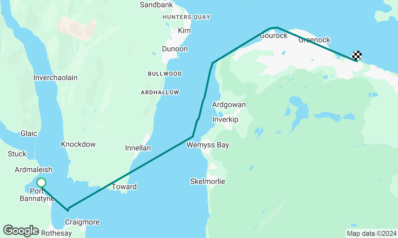 Port Bannatyne to James Watt