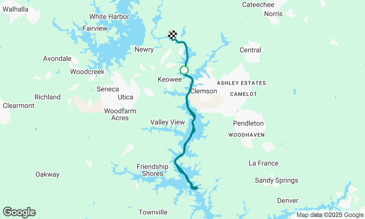 Voyage map