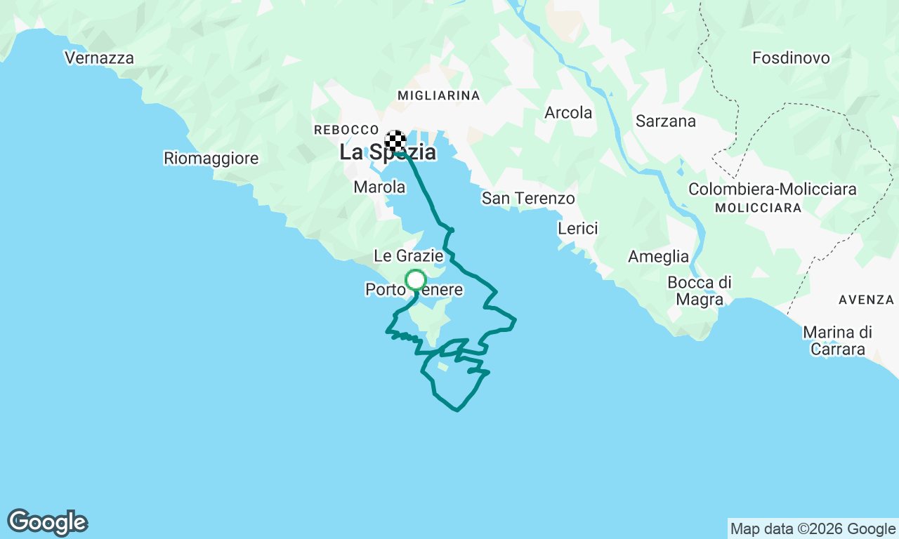 Voyage map