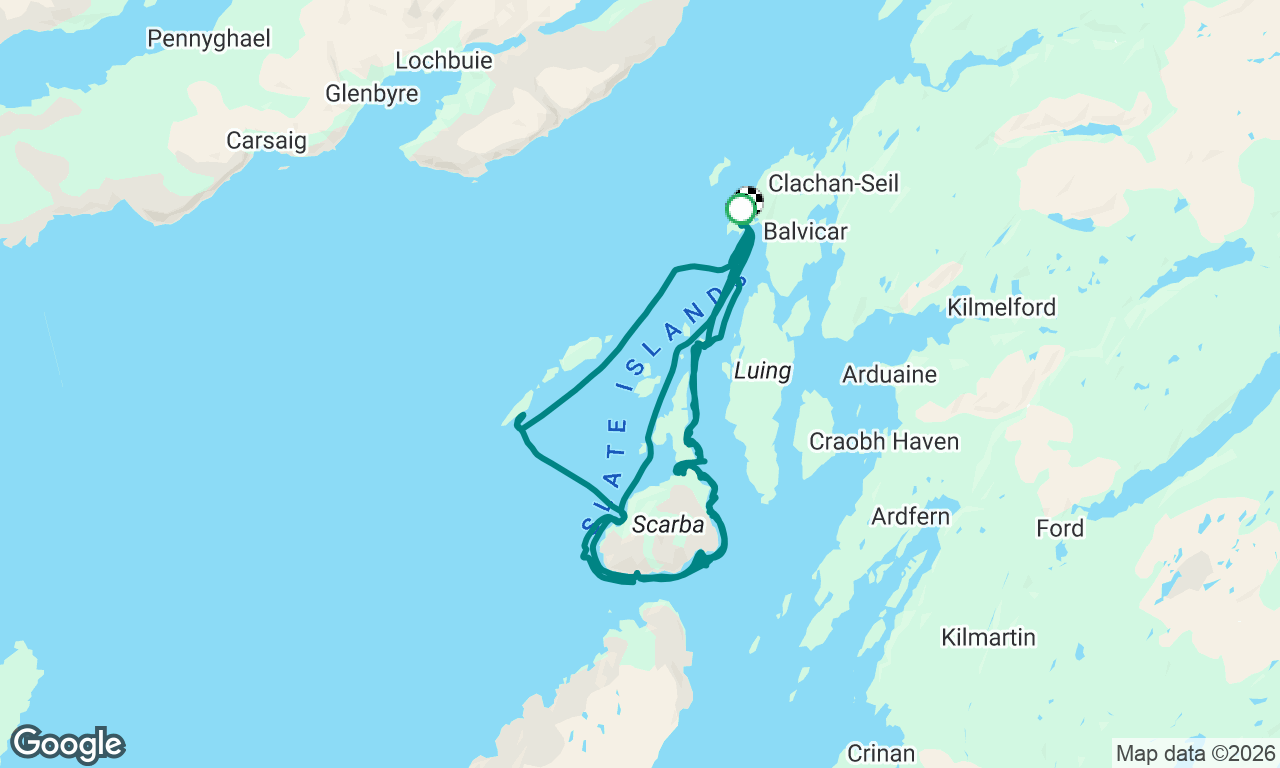 Voyage map