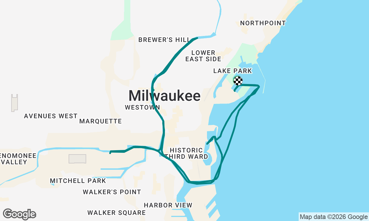 Voyage map