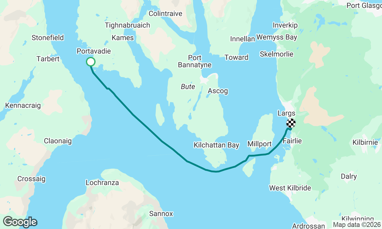 Voyage map