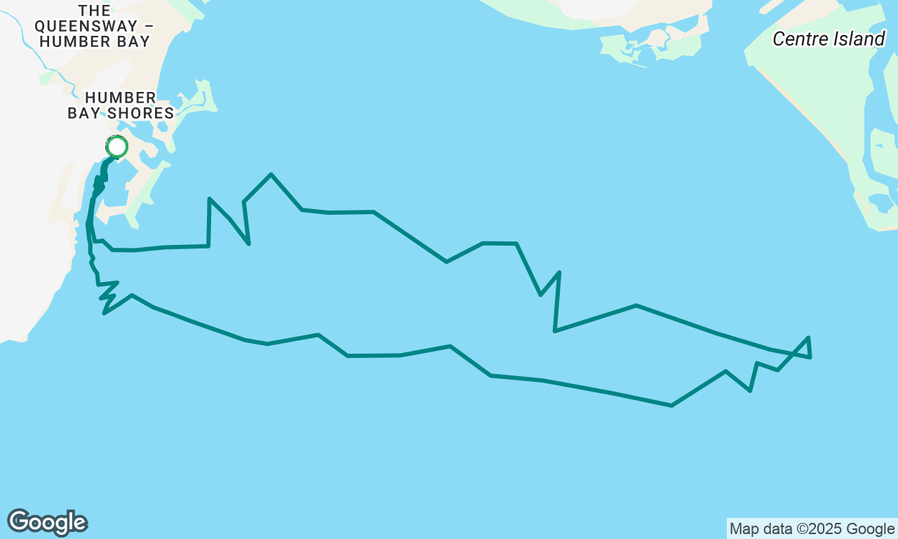 Sunrise sail 