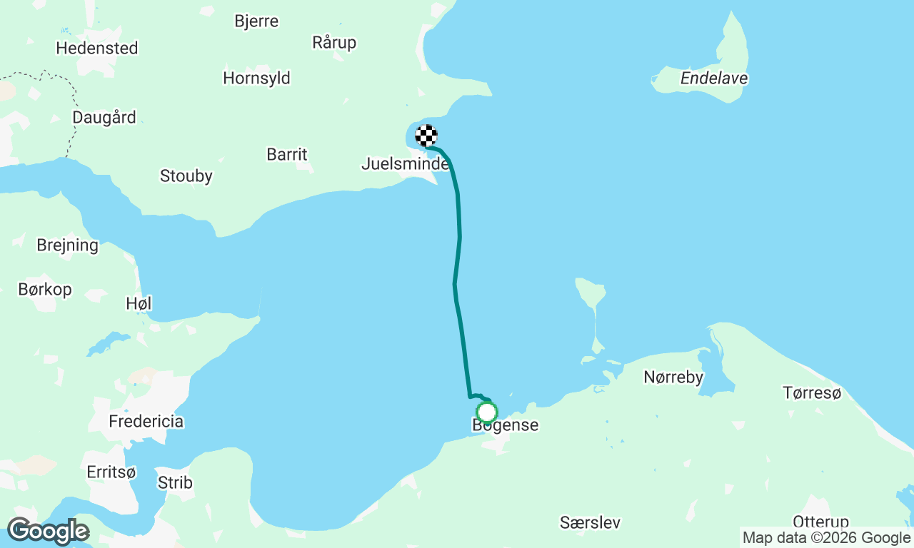 Voyage map