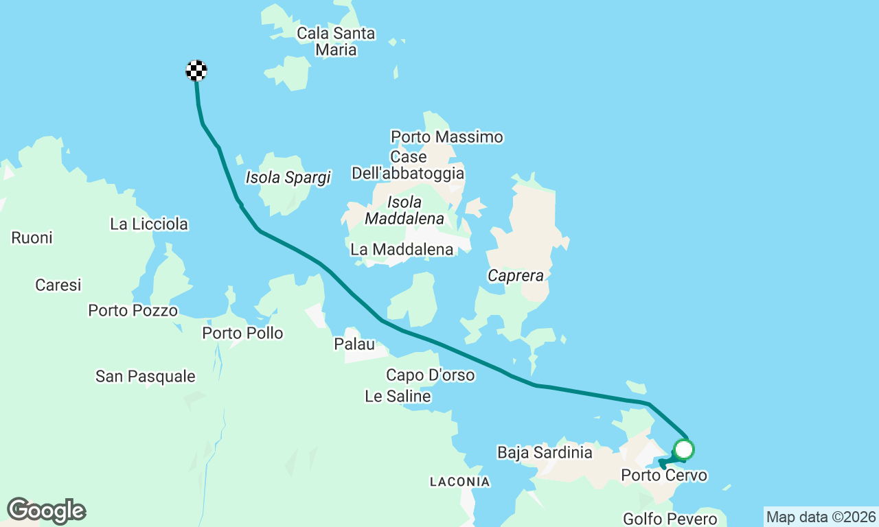 Voyage map